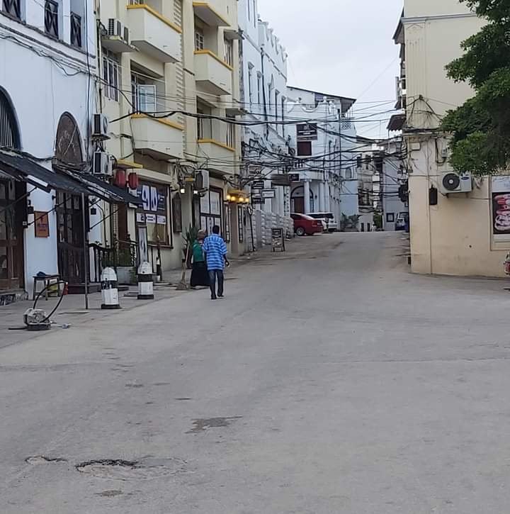 Stone Town Streets